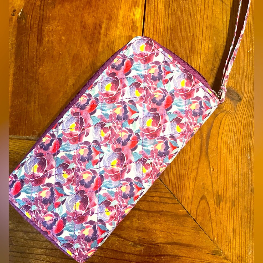 Fabric Wallet - perfect for Spring